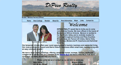 Desktop Screenshot of dipesorealty.com